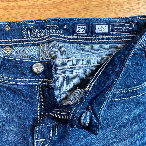 Miss Me Bootcut Jeans 29x32 - Picture 3 of 7